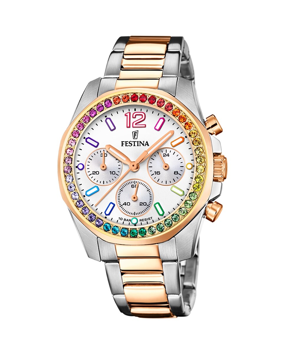 F20608/2 Женские часы Boyfriend из двухцветной стали Festina, серебро
F20608/2 Женские часы Boyfriend из двухцветной стали Festina, серебро