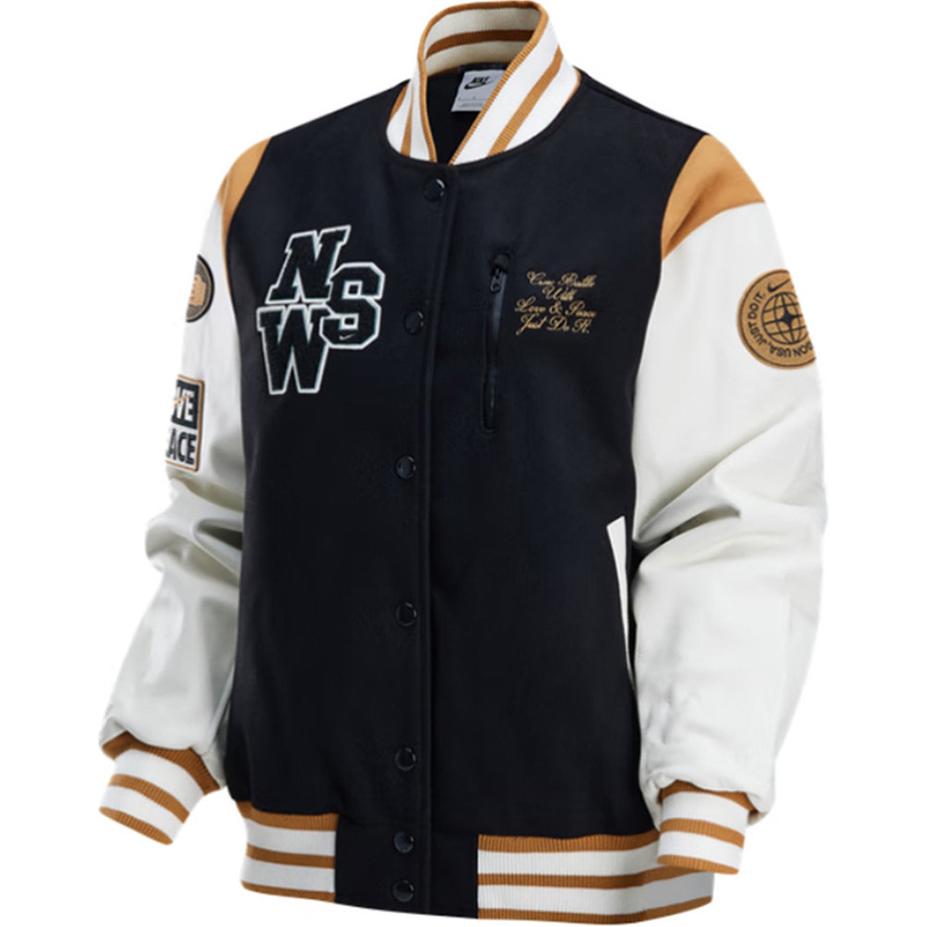 Бейсбольная куртка женская черная Nike, Черный, Бейсбольная куртка женская черная Nike
Бейсбольная куртка женская черная Nike, Черный, Бейсбольная куртка женская черная Nike