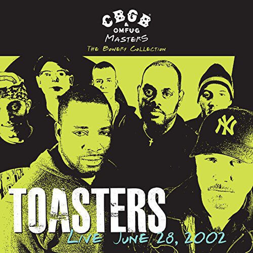 Виниловая пластинка Toasters: CBGB OMFUG Masters: Live June 28 2002 Bowery
Виниловая пластинка Toasters: CBGB OMFUG Masters: Live June 28 2002 Bowery