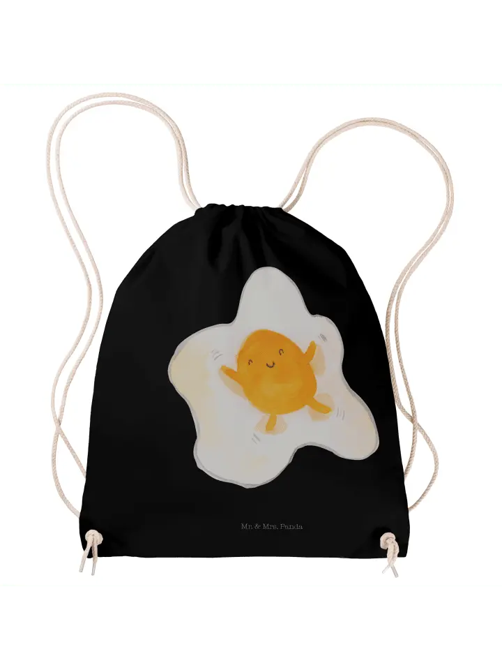 Спортивная сумка Mr & Mrs Panda Sportbeutel Spiegelei Ei ohne Spruch, черный
Спортивная сумка Mr & Mrs Panda Sportbeutel Spiegelei Ei ohne Spruch, черный