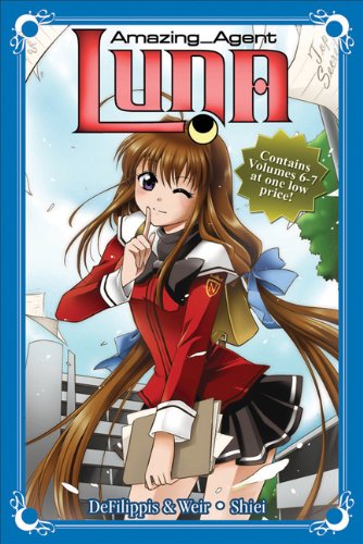 Amazing Agent Luna Omnibus 3 (Amazing Agent Luna Omnibus Collection) (Seven Seas)
Amazing Agent Luna Omnibus 3 (Amazing Agent Luna Omnibus Collection) (Seven Seas)