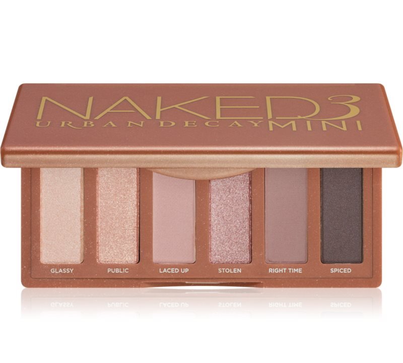 Urban Decay Naked3 Mini palette палетка теней для век 1 шт.
Urban Decay Naked3 Mini palette палетка теней для век 1 шт.
