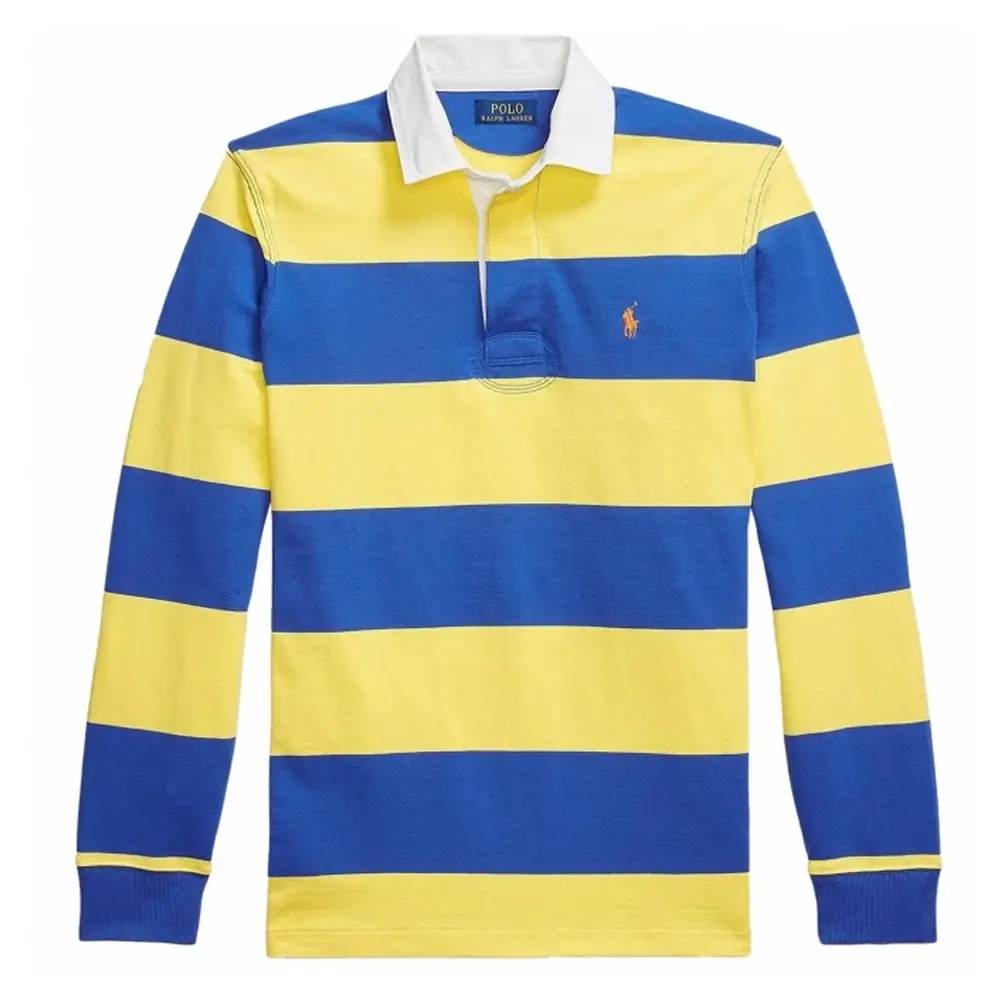 Знаковая регбийка Polo Ralph Lauren, синий/желтый
Знаковая регбийка Polo Ralph Lauren, синий/желтый