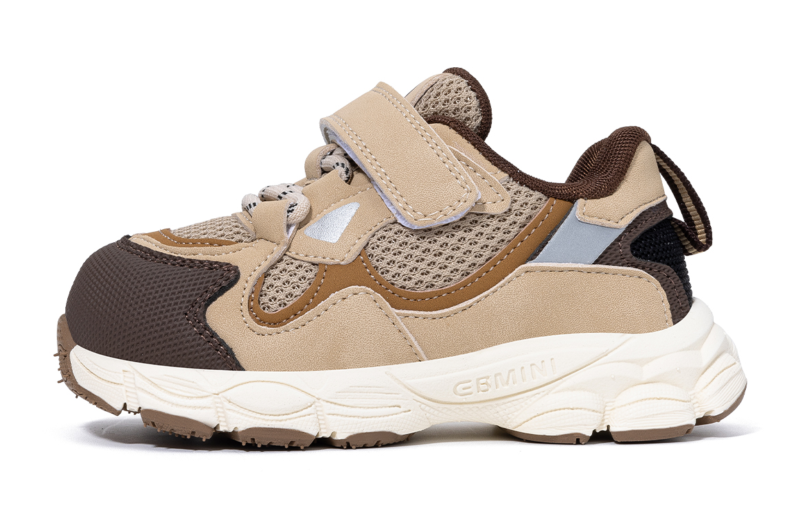 Детская уличная обувь для дошкольников EBMINI, хаки/коричневый
Детская уличная обувь для дошкольников EBMINI, хаки/коричневый