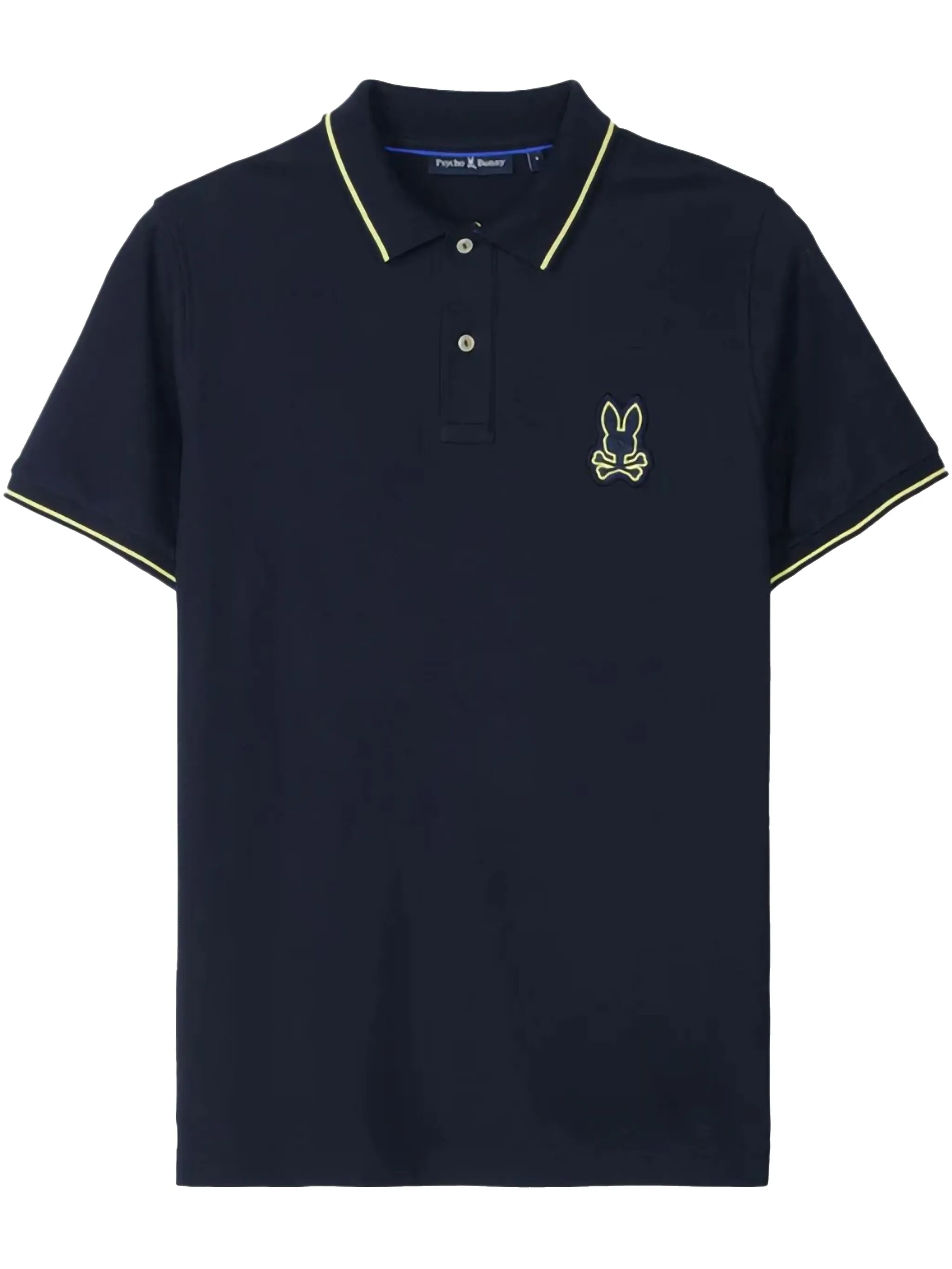 Рубашка поло Lenox Navy Psycho Bunny, синий
Рубашка поло Lenox Navy Psycho Bunny, синий