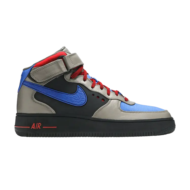 Кроссовки Nike Air Force Mid Supreme Wp, синий 
Кроссовки Nike Air Force Mid Supreme Wp, синий