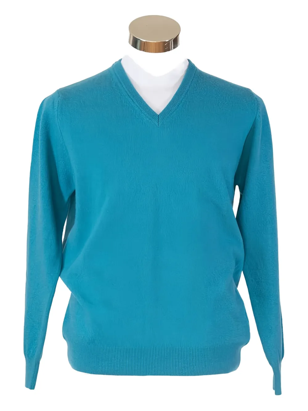 Свитер с V-образным вырезом Loja Das Meias, синий
Свитер с V-образным вырезом Loja Das Meias, синий