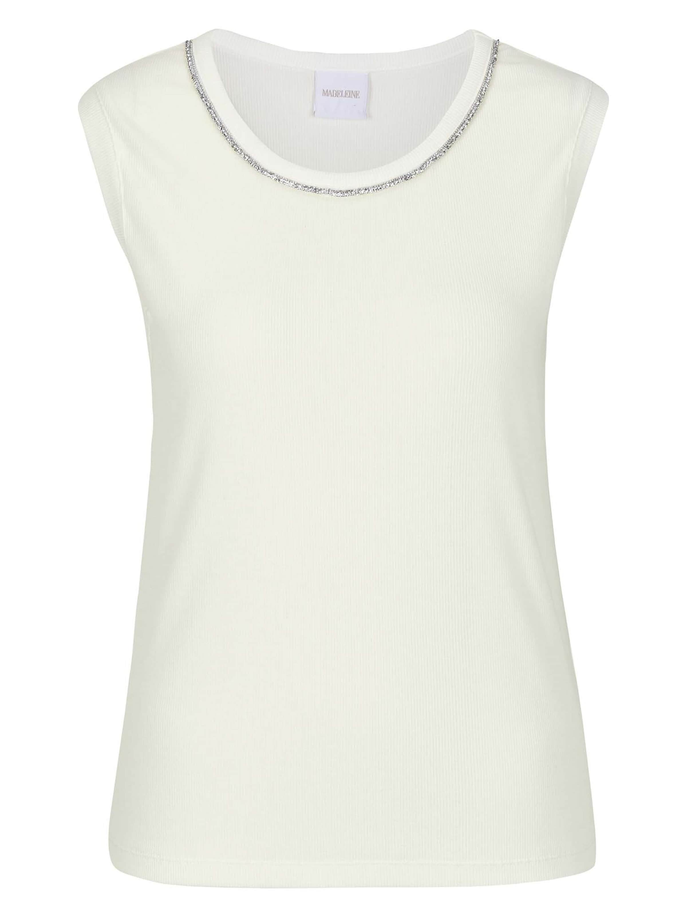 MADELEINE Топ из шерсти белый
MADELEINE Топ из шерсти белый