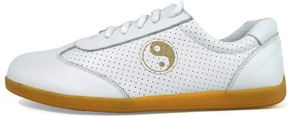 Обувь для боевых искусств, кожаные кроссовки для кунг-фу и тайцзи, модная резиновая подошва, кроссовки для цигун и вин-чун для мужчин UCUZMI, белый
Обувь для боевых искусств, кожаные кроссовки для кунг-фу и тайцзи, модная резиновая подошва, кроссовки для цигун и вин-чун для мужчин UCUZMI, белый