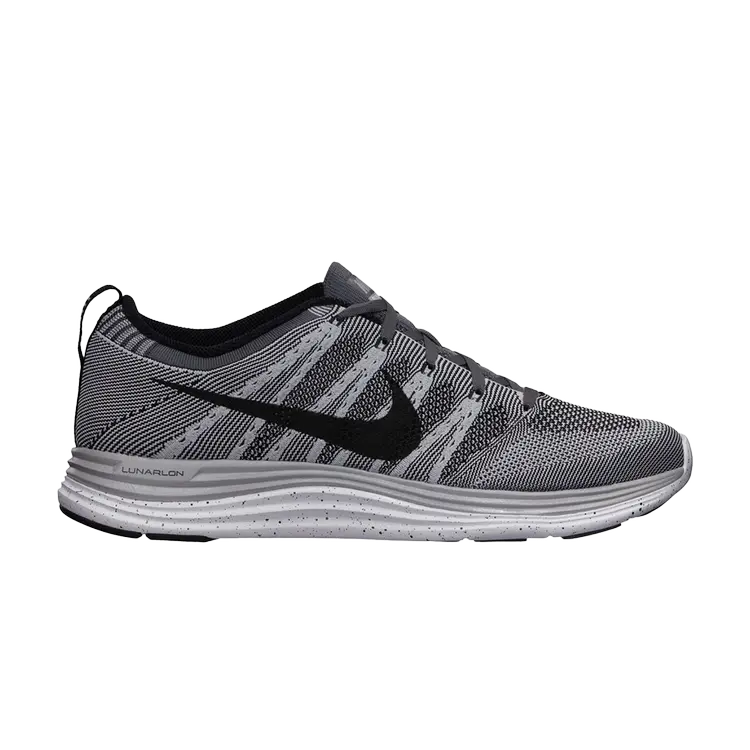 Кроссовки Nike Flyknit Lunar1+ 'Wolf Grey', серый 
Кроссовки Nike Flyknit Lunar1+ 'Wolf Grey', серый