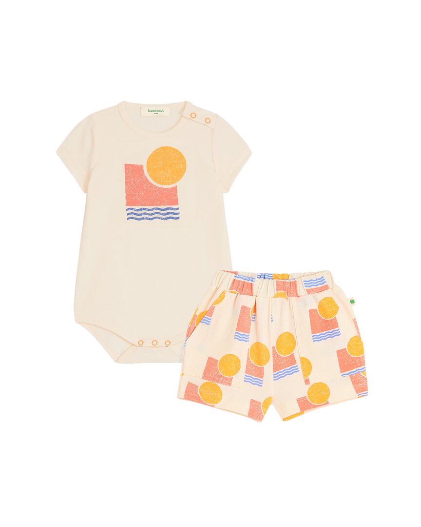 Комплект боди и шорт от Bonniemob The bonnie mob, Sunset
Комплект боди и шорт от Bonniemob The bonnie mob, Sunset