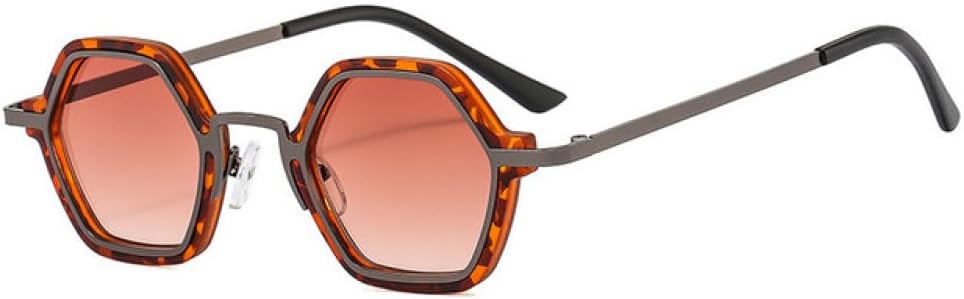 Классические солнцезащитные очки Polygon для женщин, маленькая оправа, панк-очки, женские солнцезащитные очки с защитой от УФ-излучения UV400, очки для активного отдыха WNCKSQ, C9leopard-brown.
Классические солнцезащитные очки Polygon для женщин, маленькая оправа, панк-очки, женские солнцезащитные очки с защитой от УФ-излучения UV400, очки для активного отдыха WNCKSQ, C9leopard-brown.