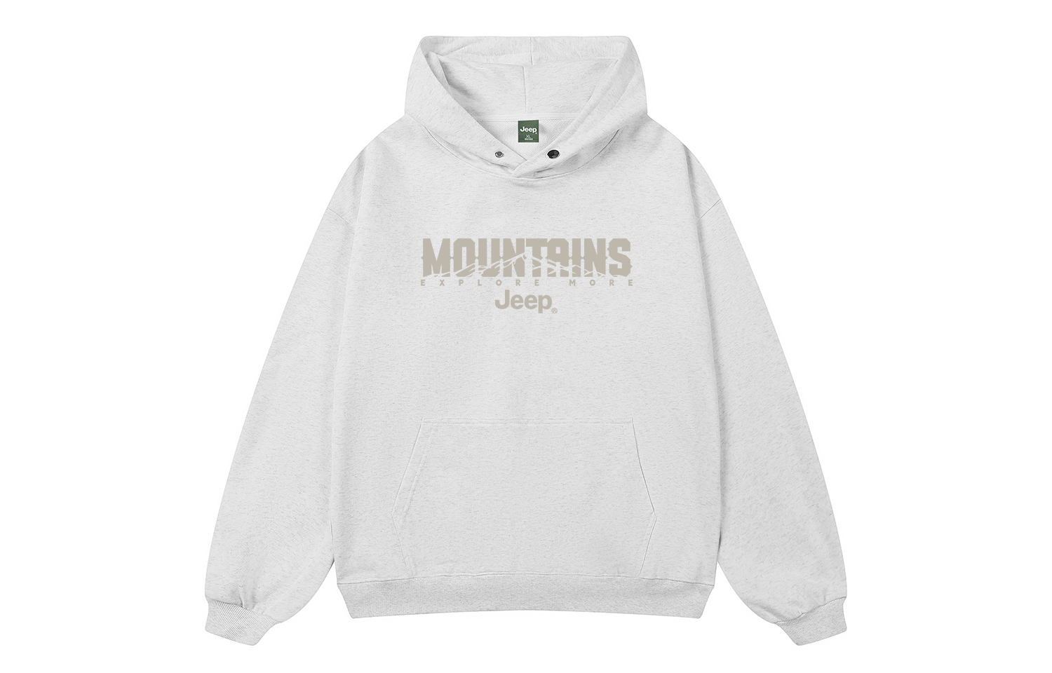 Толстовка Unisex Hooded Moderate Regular Jeep, белый heather серый
Толстовка Unisex Hooded Moderate Regular Jeep, белый heather серый