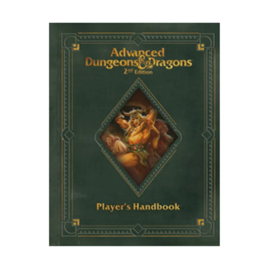 Player's Handbook (Premium Reprint Edition), Advanced Dungeons & Dragons (2nd Edition) - Reprint Editions, твердый переплет
Player's Handbook (Premium Reprint Edition), Advanced Dungeons & Dragons (2nd Edition) - Reprint Editions, твердый переплет