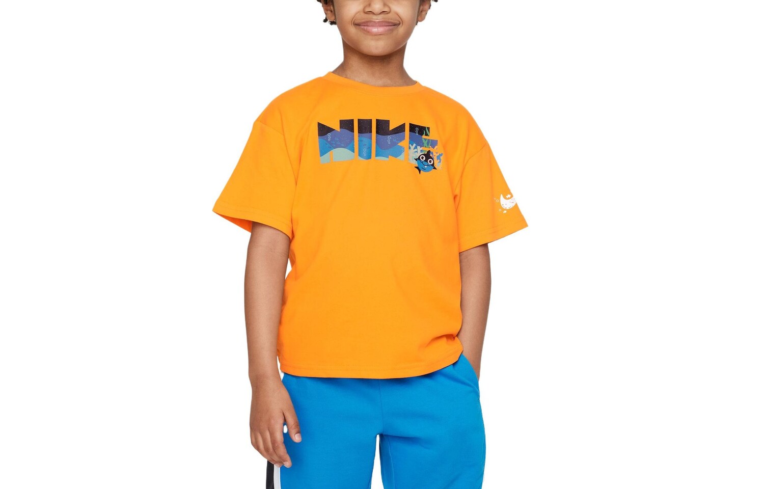 Детская футболка Nike, оранжевый
Детская футболка Nike, оранжевый