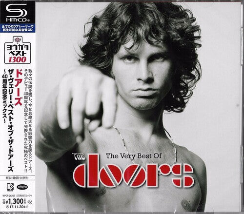 CD диск Doors: Very Best Of The Doors (SHM-CD)
CD диск Doors: Very Best Of The Doors (SHM-CD)