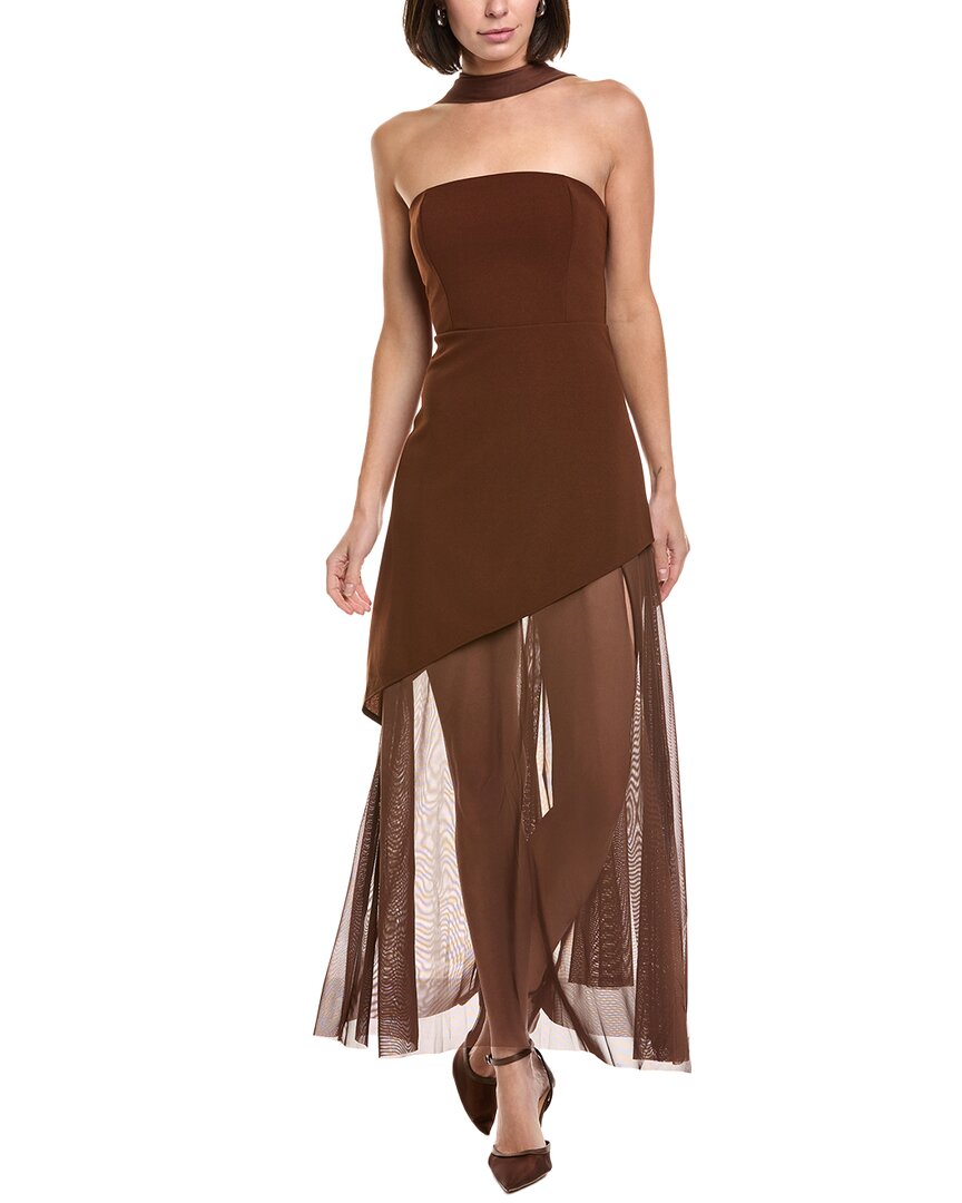 Платье макси Серафина Seraphina, коричневый
Платье макси Серафина Seraphina, коричневый