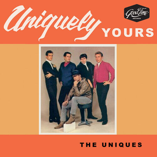 CD диск Uniques: Uniquely Yours
CD диск Uniques: Uniquely Yours