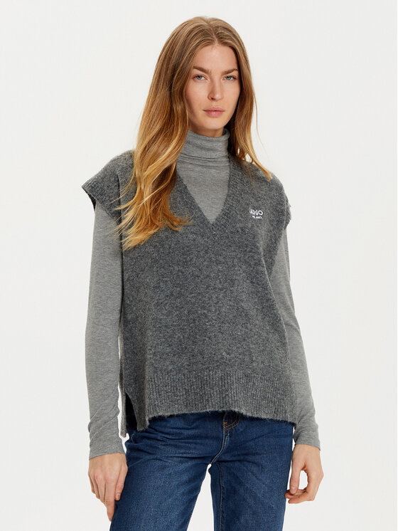 Свитер обычного кроя WF4432 MA49P Liu Jo, серый
Свитер обычного кроя WF4432 MA49P Liu Jo, серый