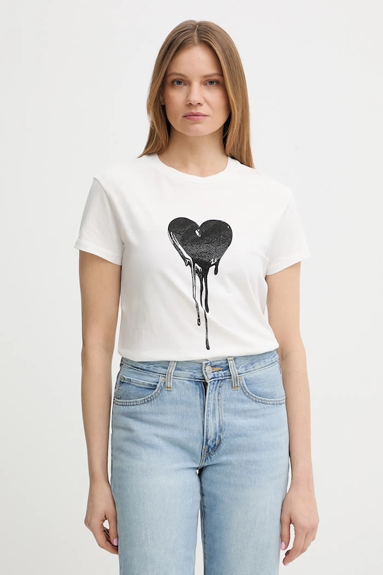 Хлопковая футболка Zadig&Voltaire, белый
Хлопковая футболка Zadig&Voltaire, белый