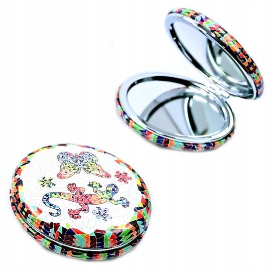 Карманное косметическое зеркало, Различные цвета Midex, белый
Карманное косметическое зеркало, Различные цвета Midex, белый