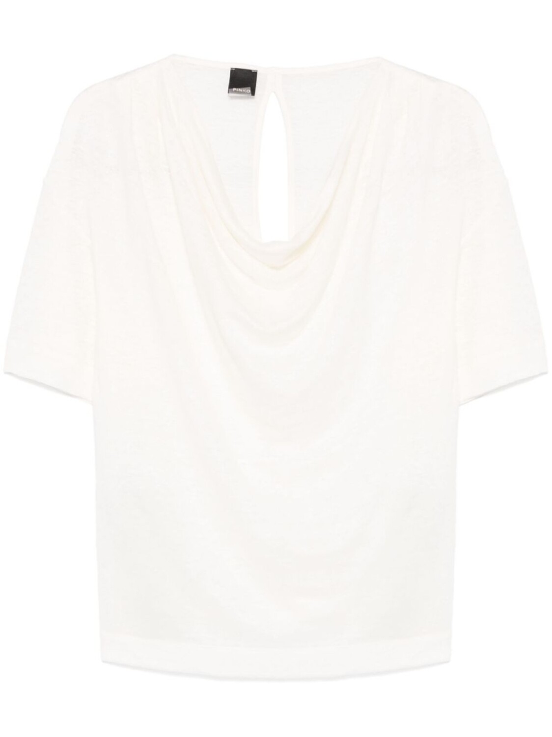 PINKO льняная футболка, белый
PINKO льняная футболка, белый