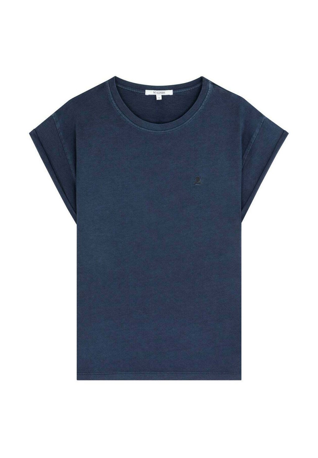 Базовая футболка SKULL TEE Scalpers, темно-синий
Базовая футболка SKULL TEE Scalpers, темно-синий