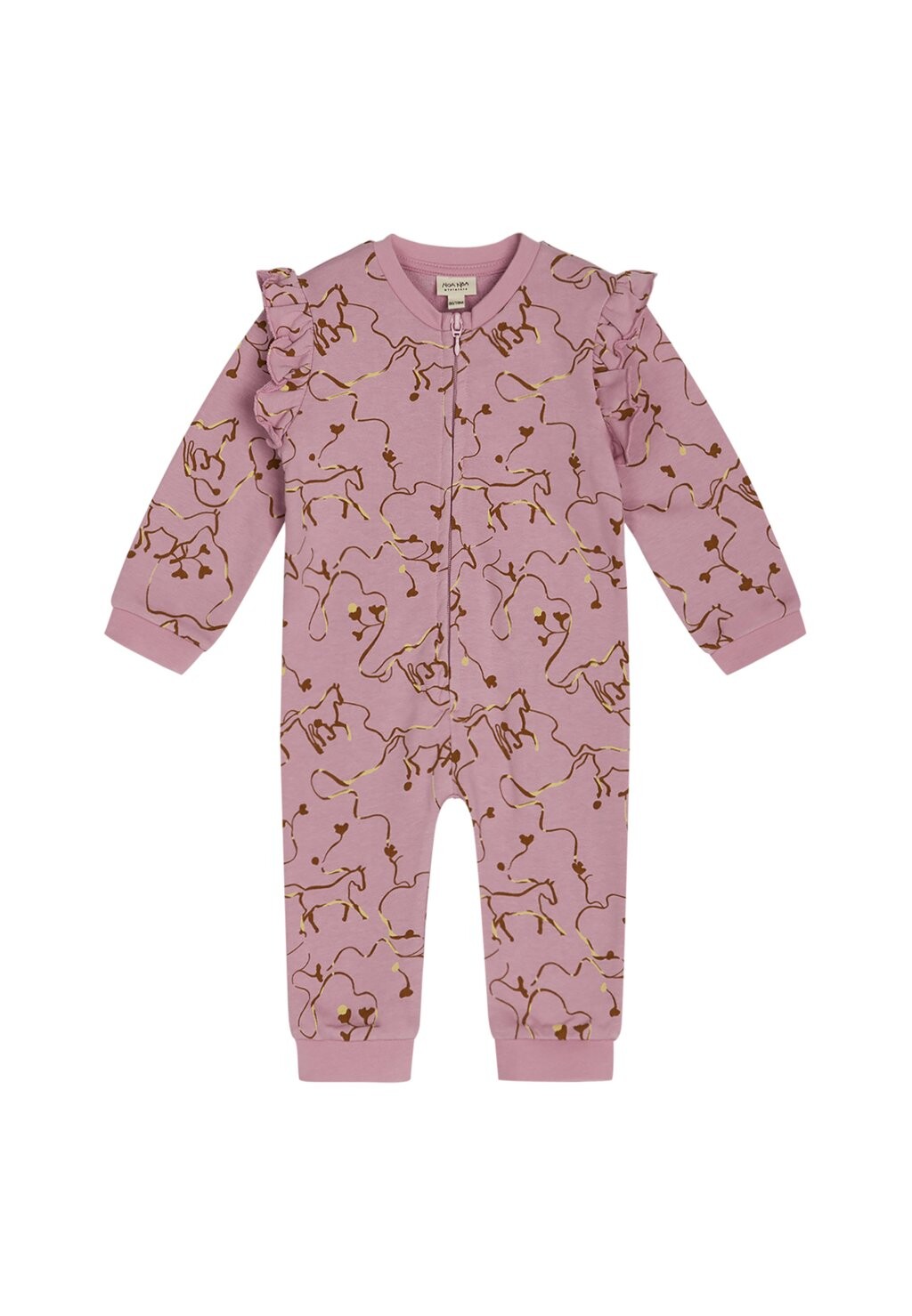 Комбинезон Helenannm NOA NOA, принт фиолетово-коричневый
Комбинезон Helenannm NOA NOA, принт фиолетово-коричневый