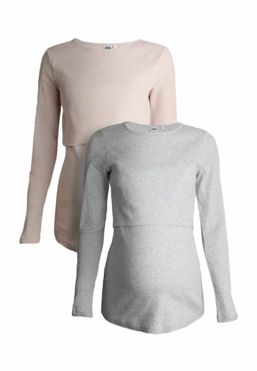Топ JoJo Maman Bébé 2-PACK, Pink/Light Pink
Топ JoJo Maman Bébé 2-PACK, Pink/Light Pink