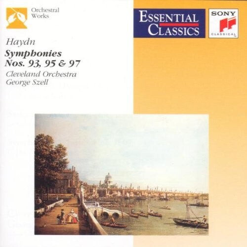 CD диск Szell / Cleveland Orchestra: Symphoniess 93 95
CD диск Szell / Cleveland Orchestra: Symphoniess 93 95