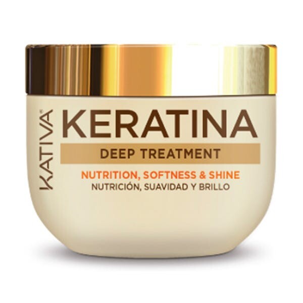 Кератиновое глубокое лечение 300 мл Kativa
Кератиновое глубокое лечение 300 мл Kativa
