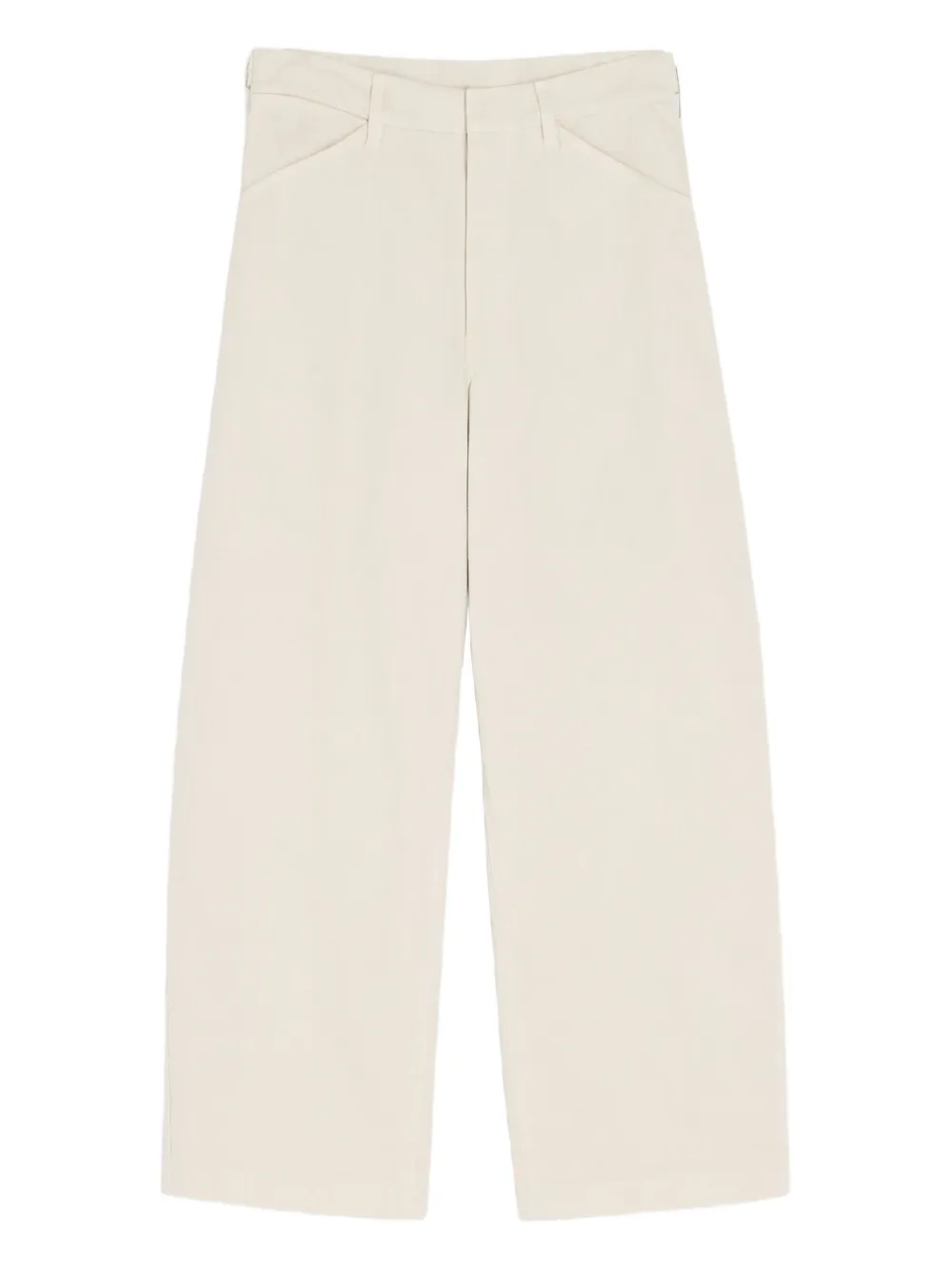 Брюки широкого кроя LEMAIRE, нейтральный
Брюки широкого кроя LEMAIRE, нейтральный