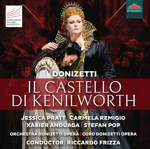 CD диск Donizetti / Pratt / Frizza: Il Castello Di Kenilworth
CD диск Donizetti / Pratt / Frizza: Il Castello Di Kenilworth