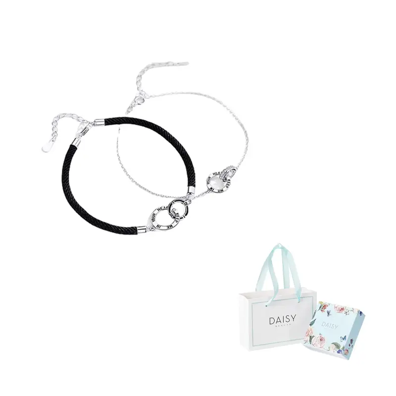 DAISY BEAUTY Серебряный браслет S925 унисекс
DAISY BEAUTY Серебряный браслет S925 унисекс