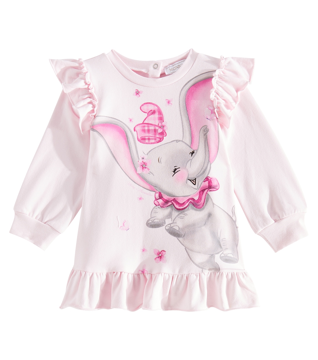 Платье из хлопковой смеси с детским принтом Monnalisa, Rosa Fairytale
Платье из хлопковой смеси с детским принтом Monnalisa, Rosa Fairytale