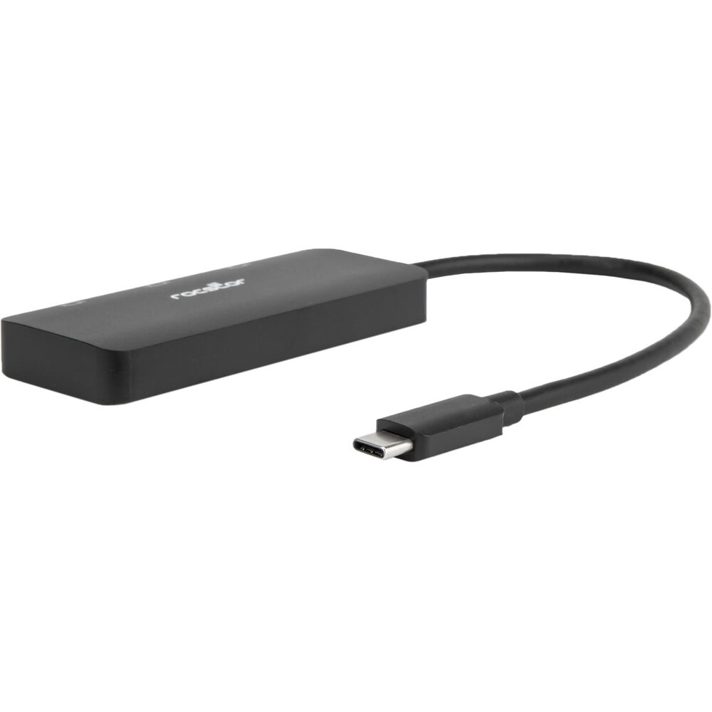 Док-станция Rocstor USB-C to Triple 4K DisplayPort Adapter (Black)
Док-станция Rocstor USB-C to Triple 4K DisplayPort Adapter (Black)