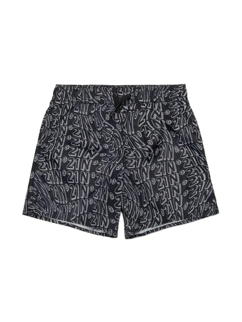 Плавки-шорты с логотипом Nº21 Kids, черный
Плавки-шорты с логотипом Nº21 Kids, черный