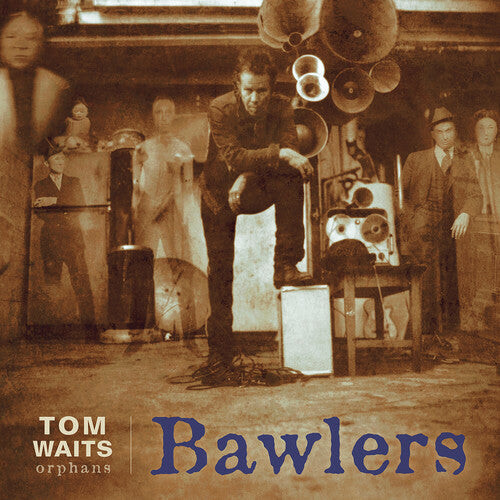CD диск Waits, Tom: Bawlers
CD диск Waits, Tom: Bawlers