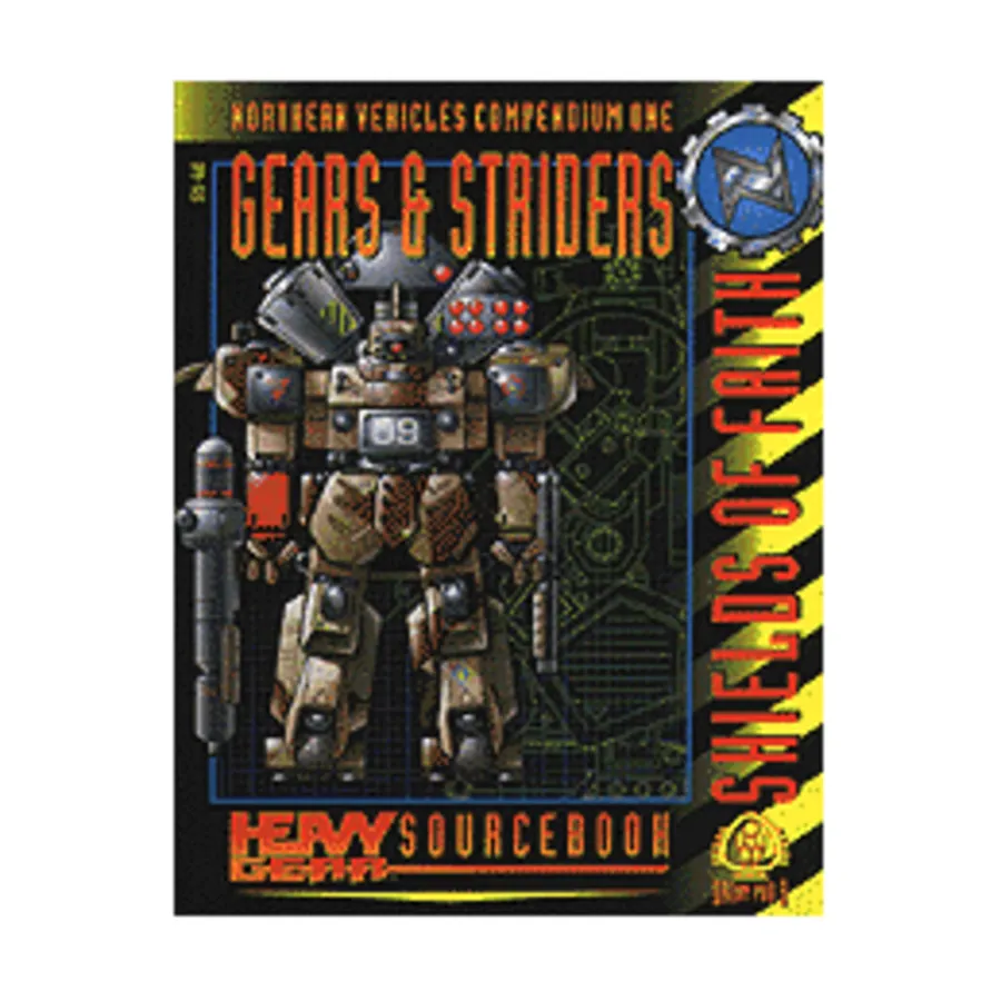 Northern Vehicles Compendium #1 - Gears & Striders, Heavy Gear (1st-2nd Edition), мягкая обложка
Northern Vehicles Compendium #1 - Gears & Striders, Heavy Gear (1st-2nd Edition), мягкая обложка