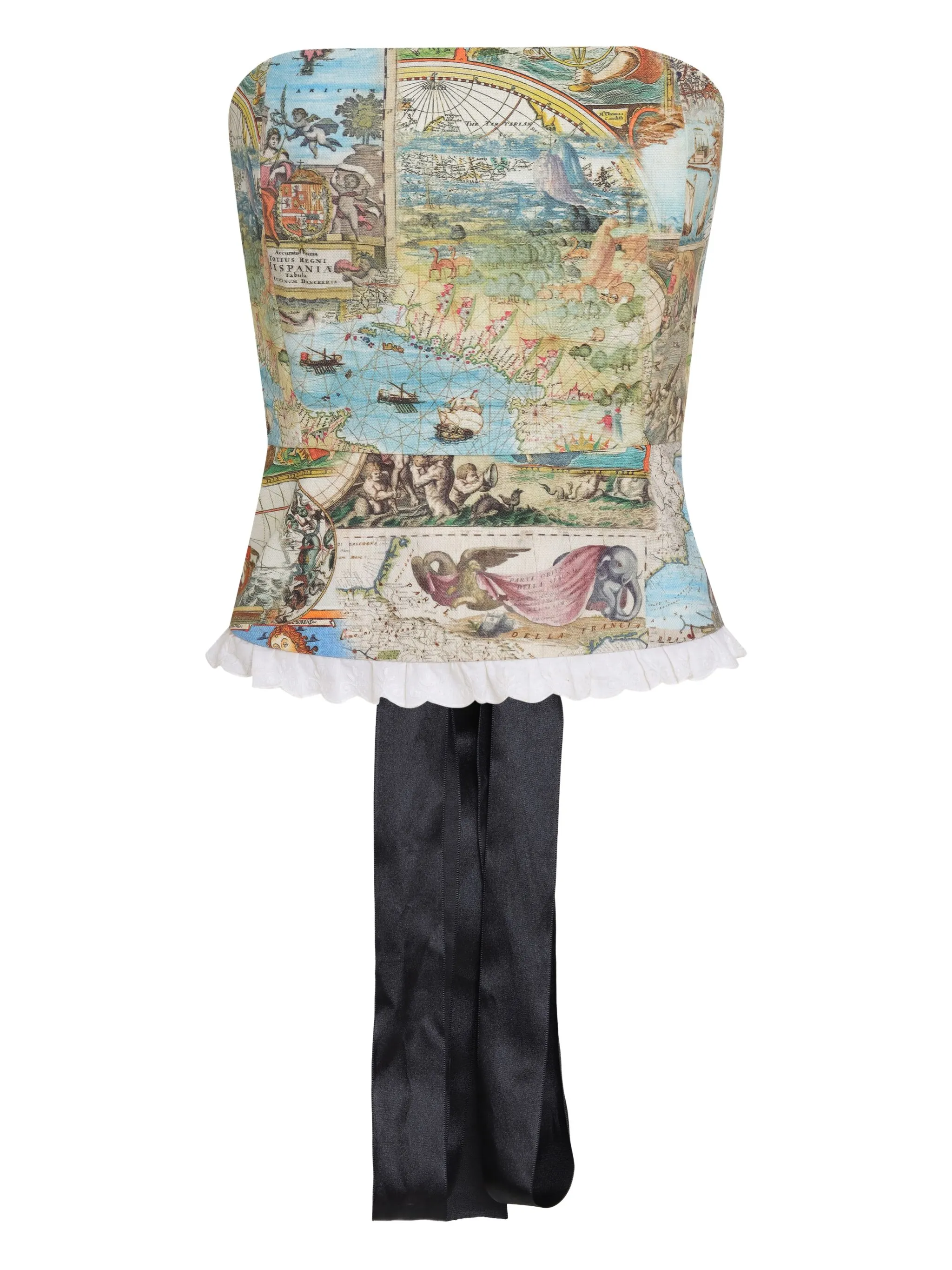 Топ-корсет с принтом Olympiah, нейтральный
Топ-корсет с принтом Olympiah, нейтральный