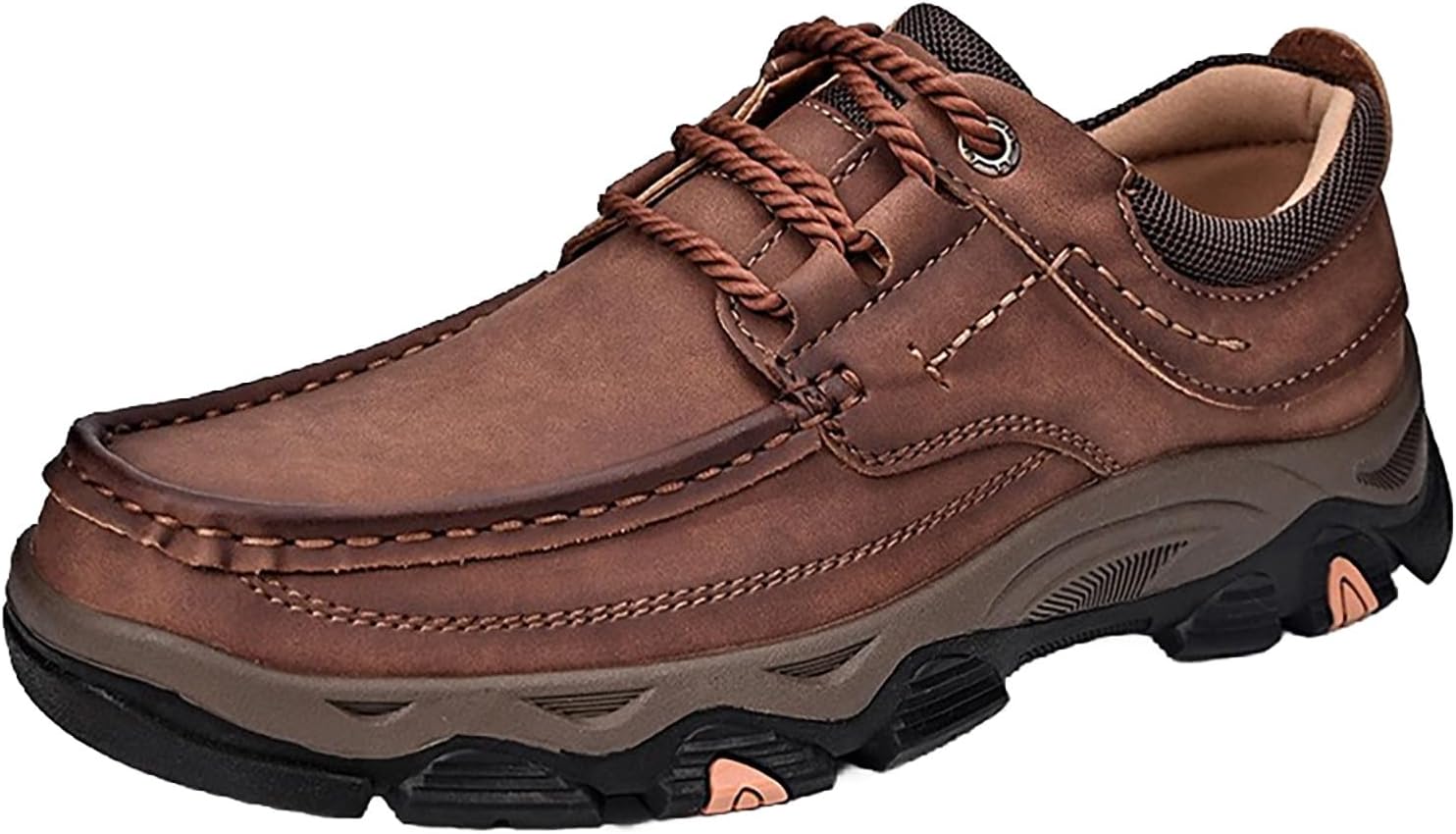 Мужские кожаные повседневные туфли 2025 года слипоны-лоферы, удобные для ходьбы, для работы, путешествий и повседневного ношения, свободная посадка Generic, коричневый
Мужские кожаные повседневные туфли 2025 года слипоны-лоферы, удобные для ходьбы, для работы, путешествий и повседневного ношения, свободная посадка Generic, коричневый