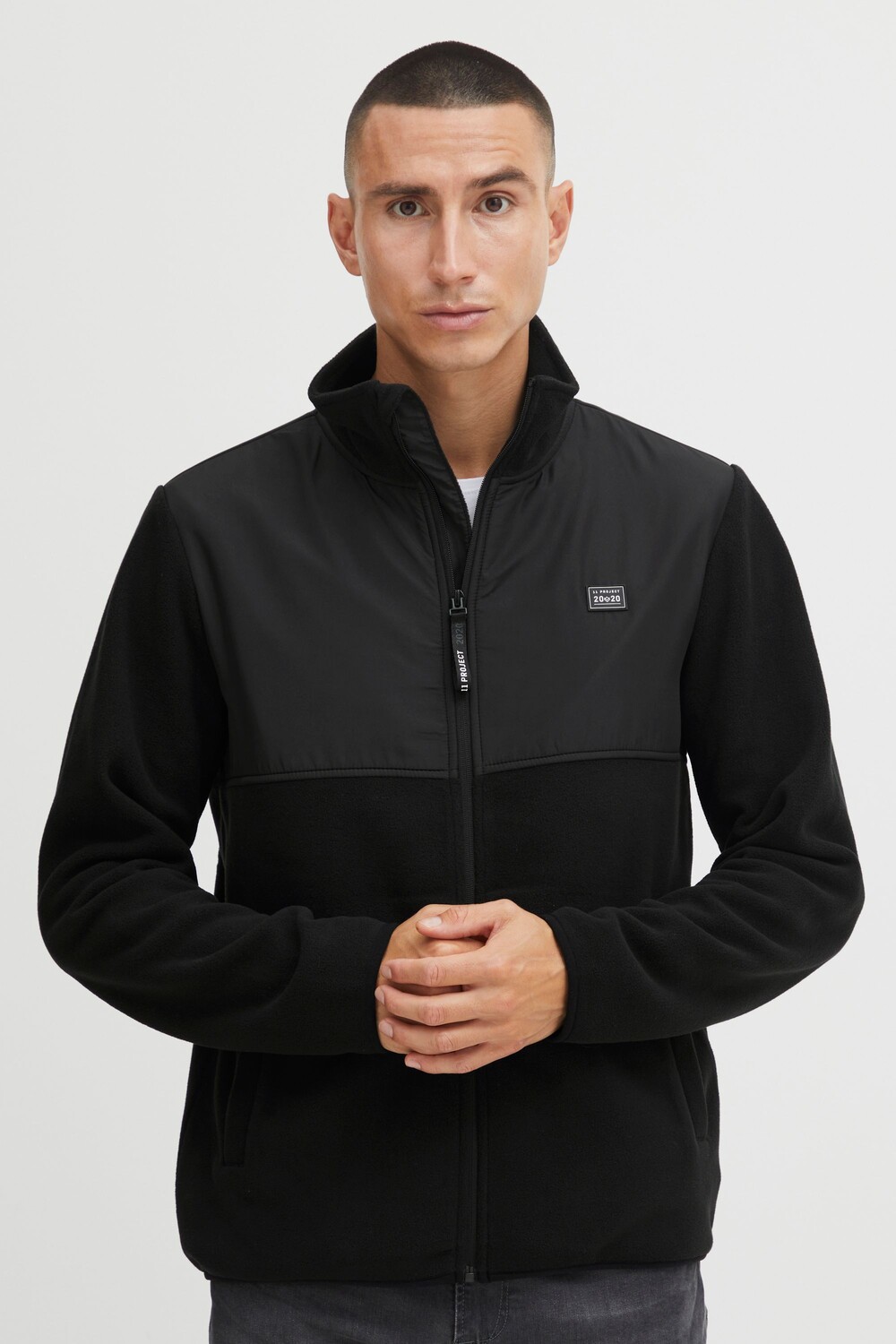 Куртка 11 Project Fleecejacke PRDexton JA 21300934 ME, черный
Куртка 11 Project Fleecejacke PRDexton JA 21300934 ME, черный