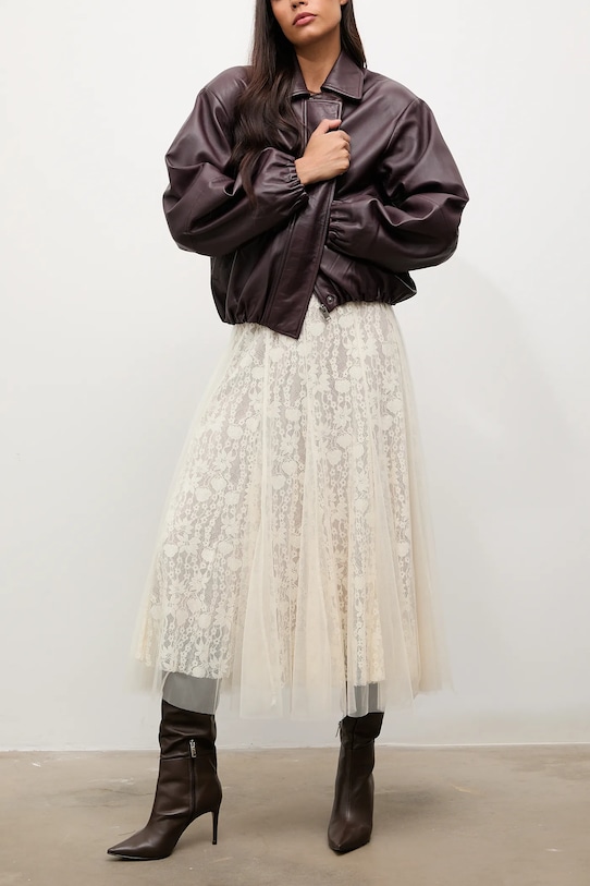 Юбка Answear.Lab, бежевый
Юбка Answear.Lab, бежевый