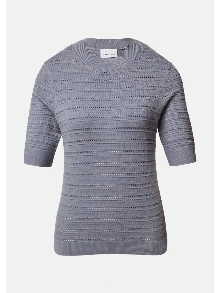 вязаный свитер в цвете 9500_сланцево-серый comma
вязаный свитер в цвете 9500_сланцево-серый comma