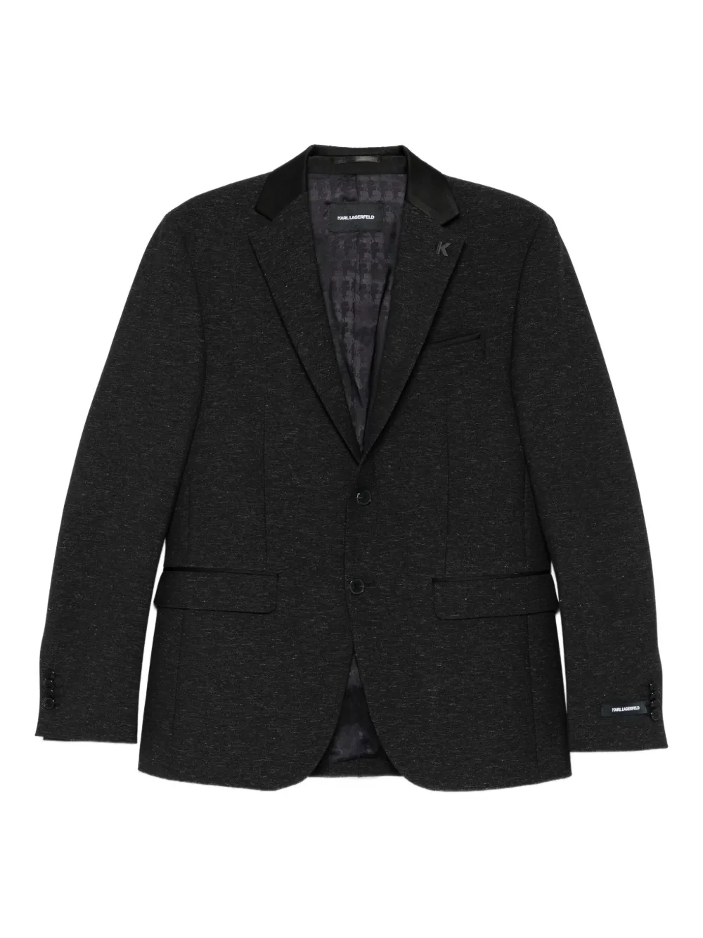 Пиджак Rock на пуговицах Karl Lagerfeld, черный
Пиджак Rock на пуговицах Karl Lagerfeld, черный