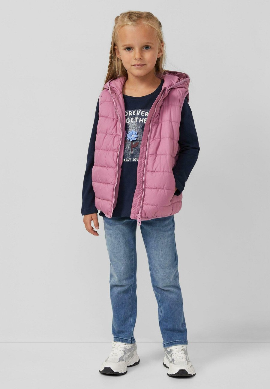 Топ s.Oliver Long sleeved top, Navy/Blue
Топ s.Oliver Long sleeved top, Navy/Blue