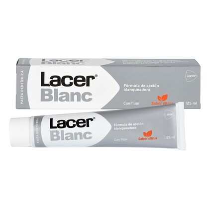 Зубная паста Lacerblanc Plus 125мл, Lacer
Зубная паста Lacerblanc Plus 125мл, Lacer