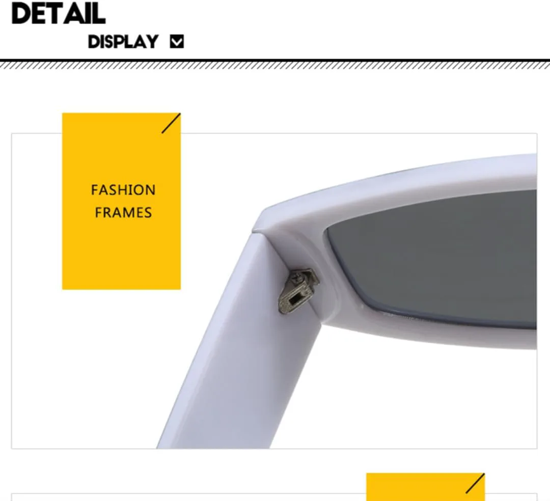 Модные женские солнцезащитные очки «кошачий глаз» в роскошной оправе в стиле панк, мужские очки с защитой от УФ-излучения UV400 TOIPASTN, Black White Grey
Модные женские солнцезащитные очки «кошачий глаз» в роскошной оправе в стиле панк, мужские очки с защитой от УФ-излучения UV400 TOIPASTN, Black White Grey