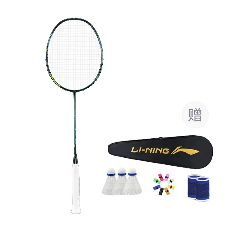 Полноуглеродная бадминтонная ракетка Offensive Type с утяжеленной головкой, жестким стержнем, начальный уровень Jasper LINING, Single Racket (белый Yuhua String)+3 Durable Shuttlecocks+Wrist Brace+1 Overgrip
Полноуглеродная бадминтонная ракетка Offensive Type с утяжеленной головкой, жестким стержнем, начальный уровень Jasper LINING, Single Racket (белый Yuhua String)+3 Durable Shuttlecocks+Wrist Brace+1 Overgrip