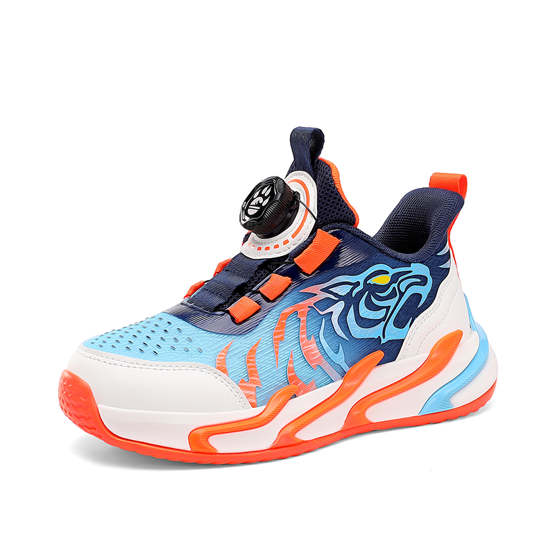 Дышащие, нескользящие и износостойкие низкие повседневные кроссовки для детей SHIBU, синий/оранжевый
Дышащие, нескользящие и износостойкие низкие повседневные кроссовки для детей SHIBU, синий/оранжевый